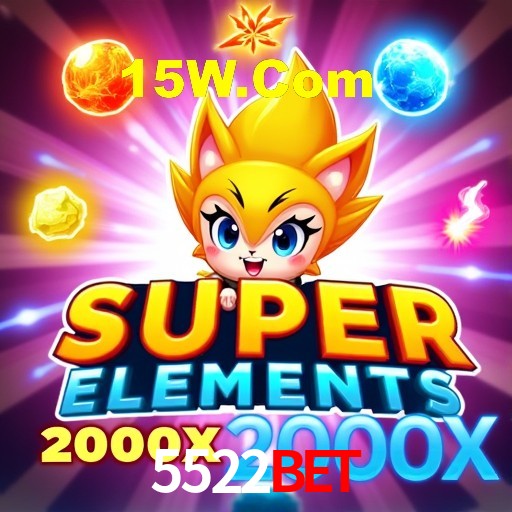 Interface do App 5522Bet