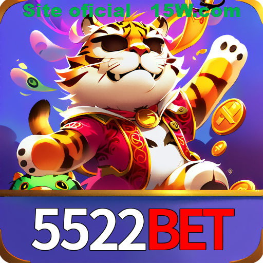 Imagem promocional da 5522Bet mostrando a plataforma e suas vantagens